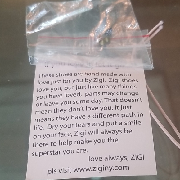 NWT Jewelled Royal Zigisoho Platforms - Picture 8 of 8